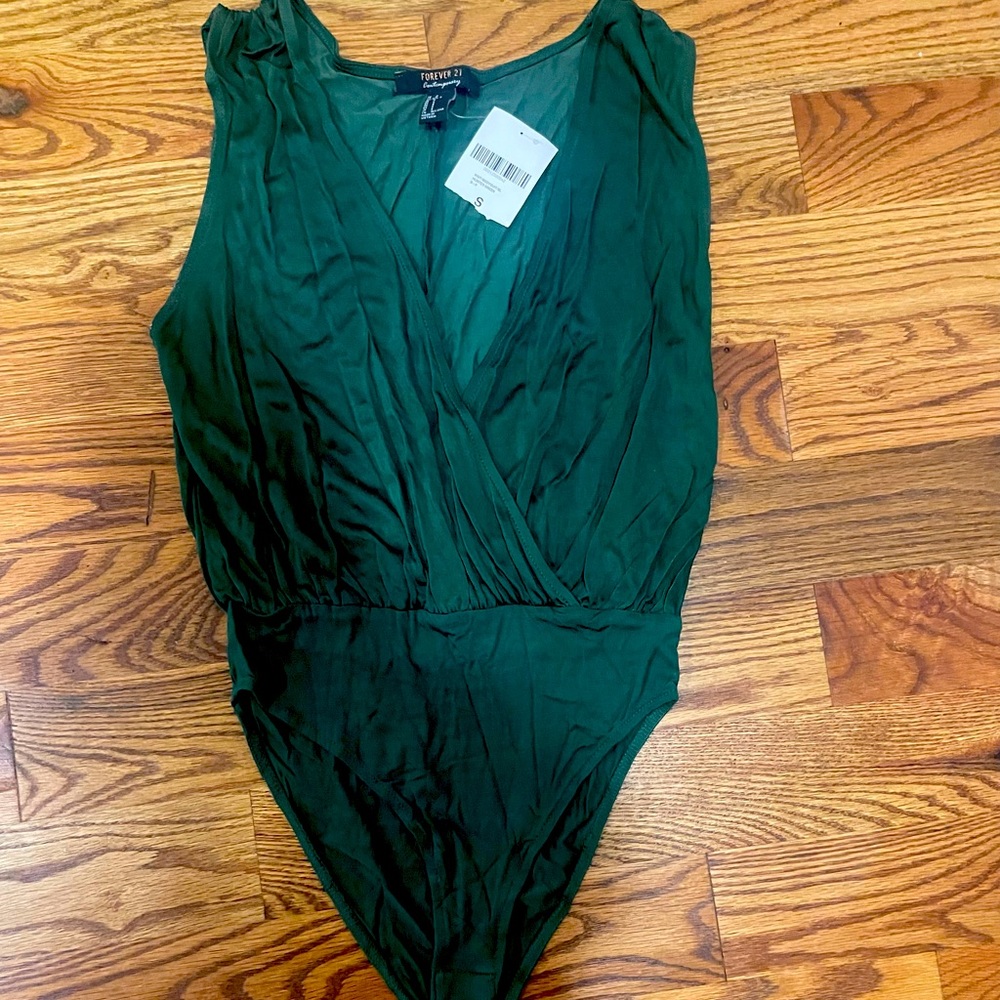 Green Bodysuit